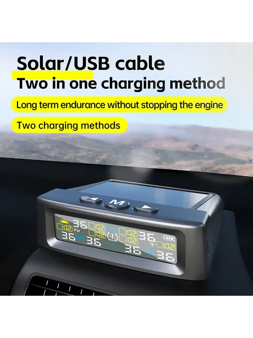 ACCESTING Система Контроля Давления В Шинах RV TPMS 6 С Автоматическим, вариант, фото 2