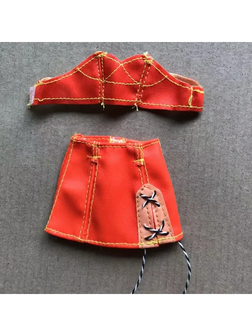 ROUND YUAN Костюм для кукол 1 6, сиреневый с серебряной отделкой, серебристый, фото 3
