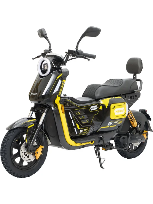 Электровелосипед Minako TITAN 2.0 2025 60V 30Ah (железо-фосфатная АКБ), 1500 Вт, фото 8