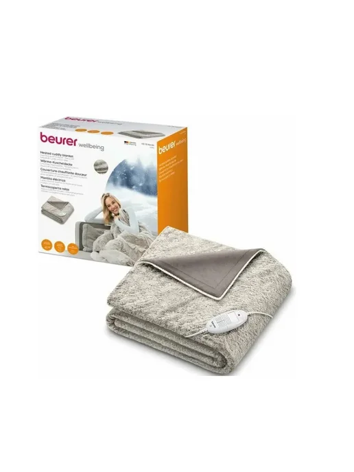 BEURER Электроодеяло HD 75 Cosy Nordic 42103, вариант, фото 2