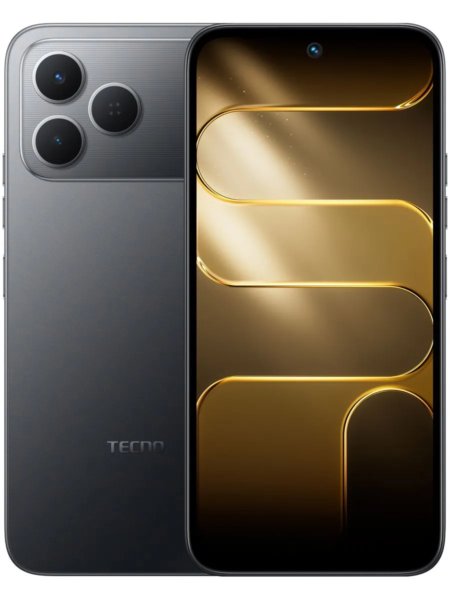 Смартфон Spark 50 4+256 ГБ Чёрный TECNO 1308672634 купить за 23 529 ₽ в интернет‑магазине Wildberries