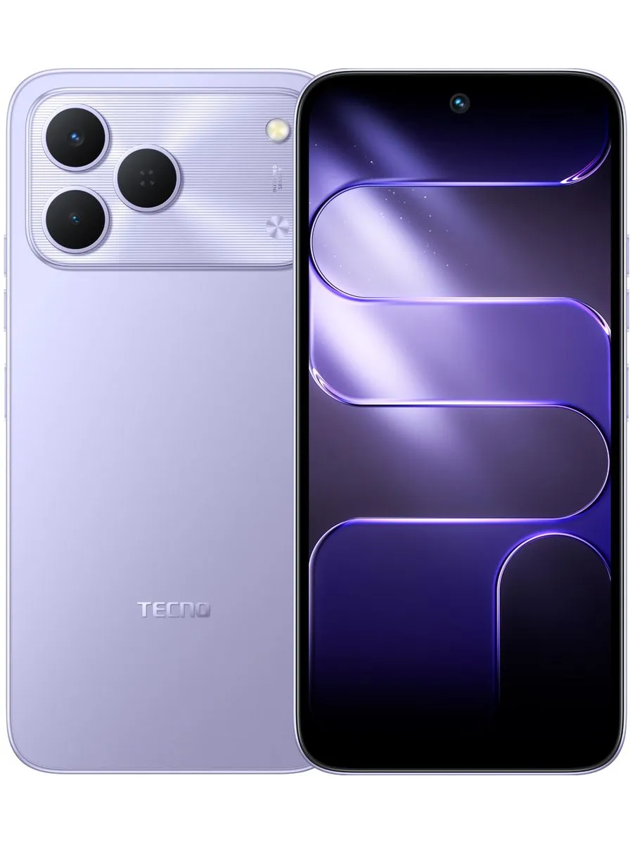 Смартфон Spark 50 4+256 ГБ Фиолетовый TECNO 1308690197 купить за 23 529 ₽ в интернет‑магазине Wildberries