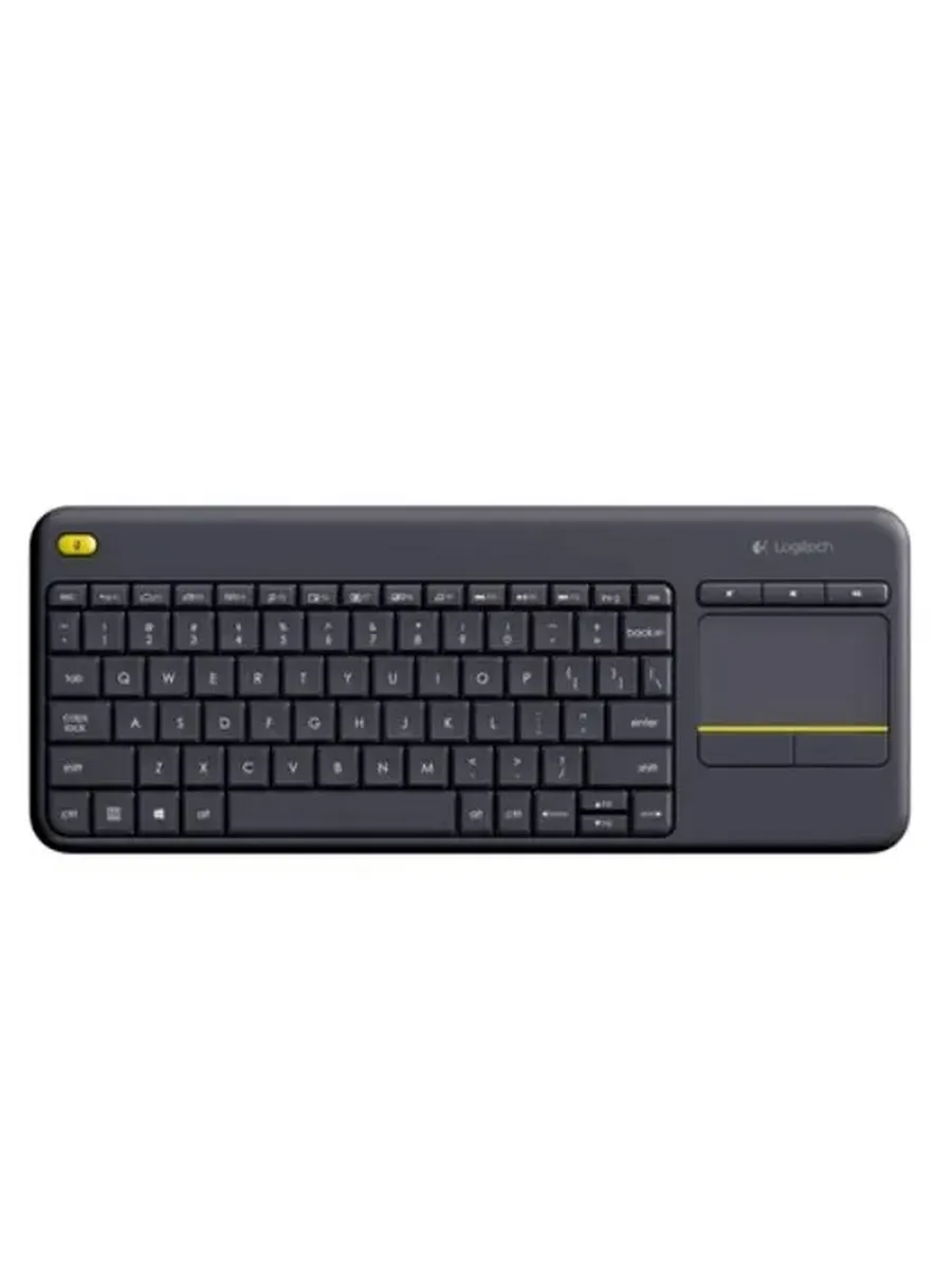 LOGITECH K400Plus Android Smart TV Ноутбук Сенсорная панель