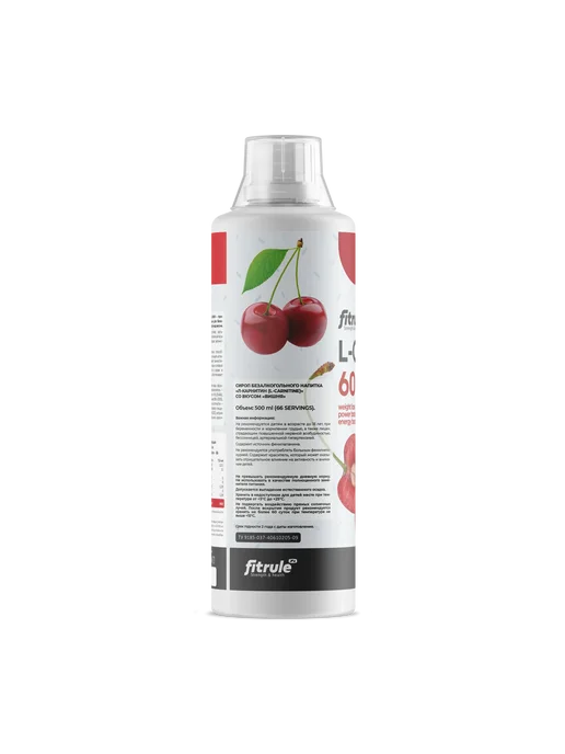 Fitrule Nutrition Фитрул L-Carnitine 60000 Concentrate 500ml, манго, 500 мл, фото 3