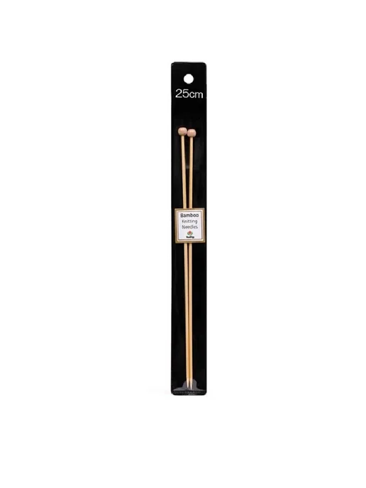 Спицы прямые "Bamboo" 12мм 25см, вариант