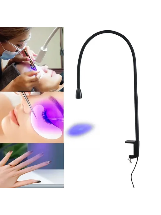 vusum UV лампа для сушки геля 10 Вт с педальным управлением, 10 Вт