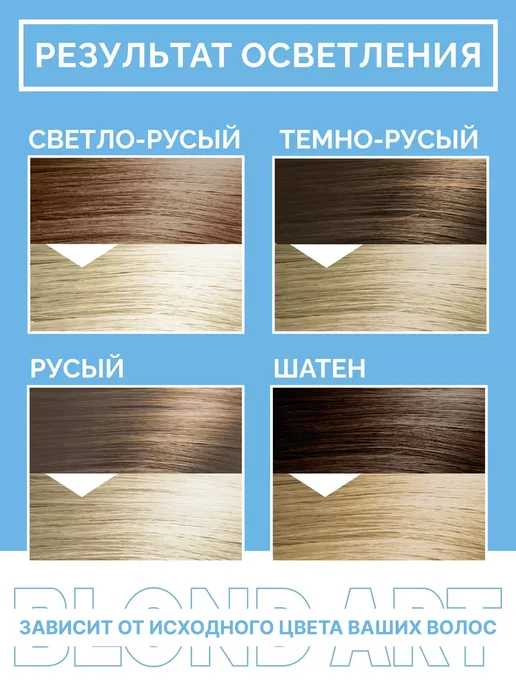 Essem Hair Studio Professional Осветлитель для волос до 6-8 уровня, бежевый, фото 3
