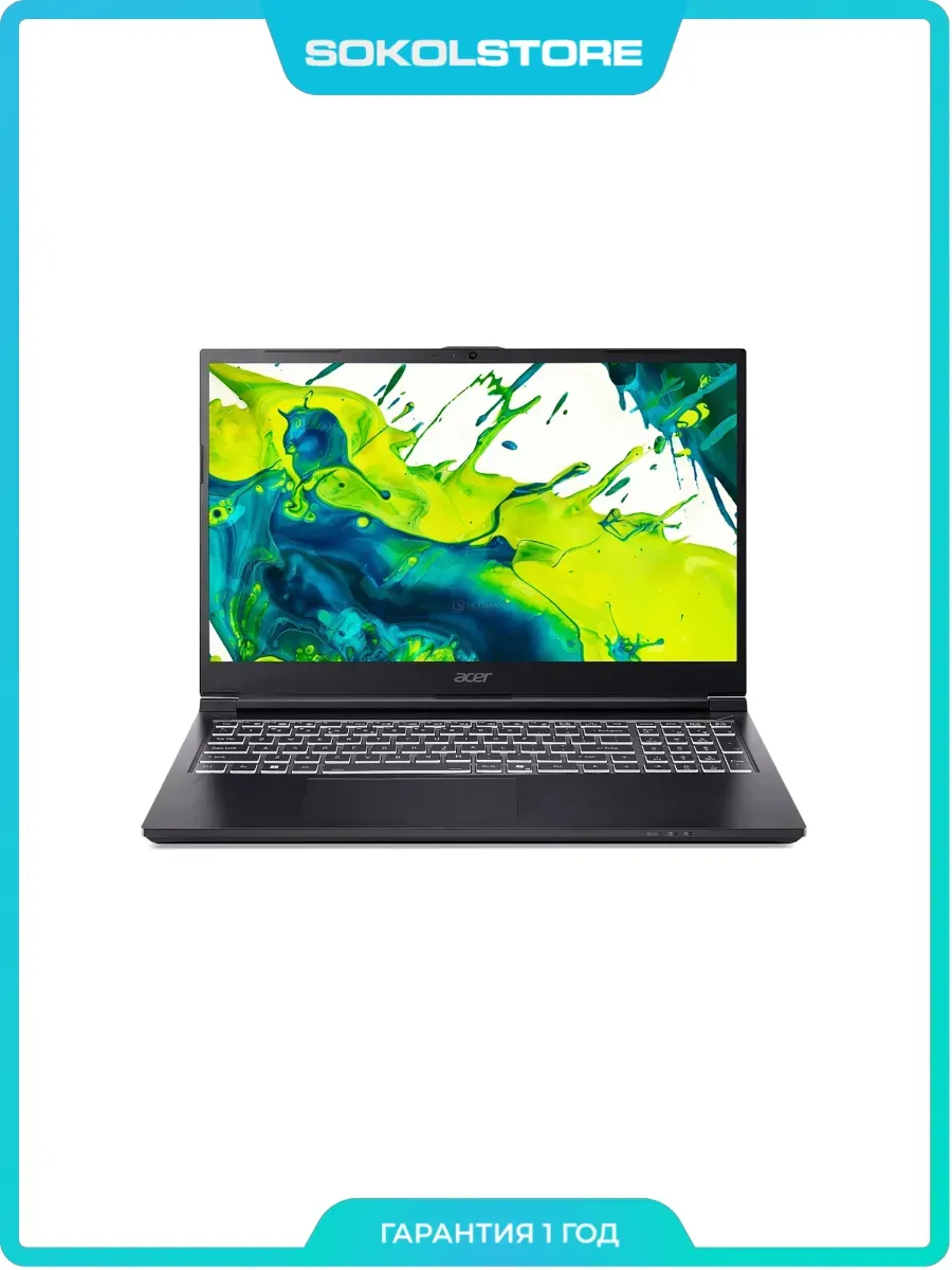 Acer Ноутбук Aspire 7 A715-59G-51U9 Core 5 210H 16Gb SSD512Gb NVI…