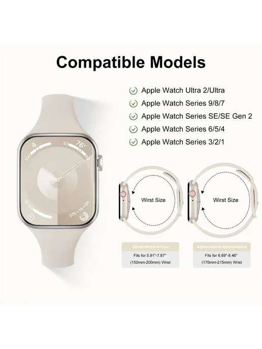 PEO Силиконовый ремешок Apple Watch Orange 12 40-41-S11-S10 42mm, розовый, фото 7