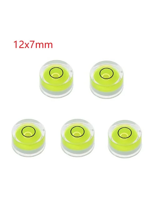 HpLive Круглый мини-пузырьковый уровень 12x7mm, Цвет B, вариант