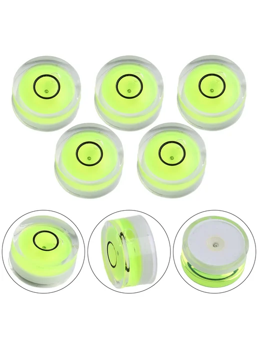 HpLive Круглый мини-пузырьковый уровень 12x7mm, Цвет B, вариант, фото 2