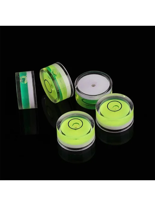 HpLive Круглый мини-пузырьковый уровень 12x7mm, Цвет B, вариант, фото 3
