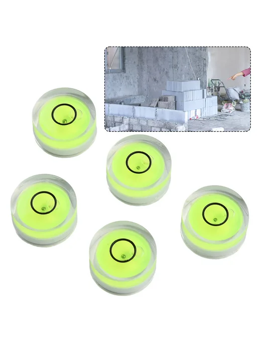 HpLive Круглый мини-пузырьковый уровень 12x7mm, Цвет B, вариант, фото 4