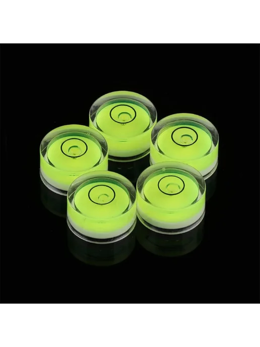 HpLive Круглый мини-пузырьковый уровень A 10x6mm, вариант, фото 6