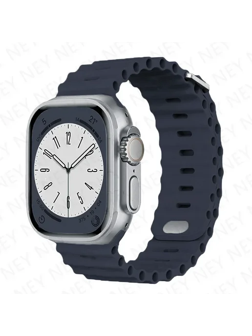 PEO Аксессуары 9 midnight 38mm 40mm 41mm, черный