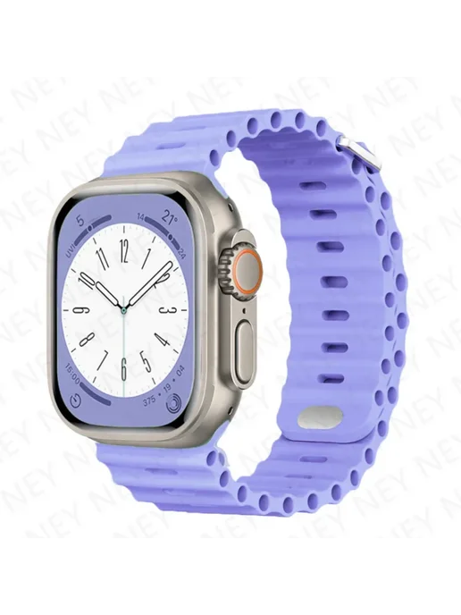 PEO Ремешок для Apple Watch 38 40 41mm, лиловый, вариант