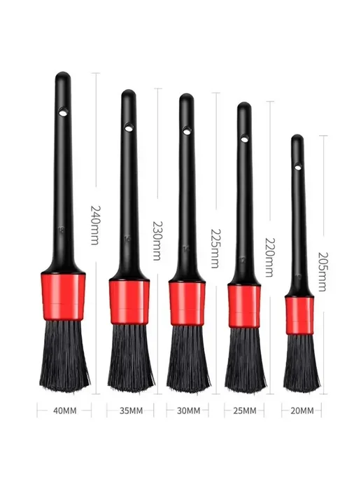 Нет бренда Щетка для детейлинга автомобиля, 1pc-Style E, 1pc-Style F, фото 5