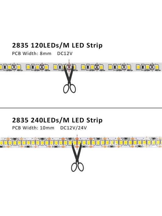 Нет бренда Светодиодная лента Mars Green 120LEDs M, изумрудный, зеленый, фото 6