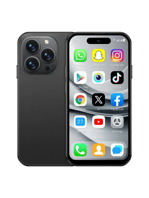 Смартфон ONEMYTH M17 Pro Mini 2/16 ГБ, черный