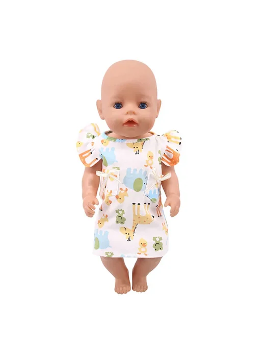 ZWSISU 25 юбок для кукол Our Generation n490, вариант