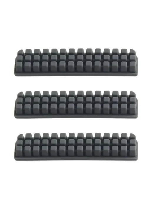 Нет бренда Силиконовая щетка Bambu Lab 6pcs-for A1 mini, серый, фото 7