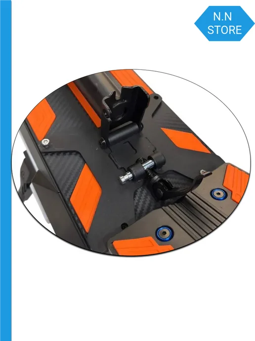 KUGOO Сиденье в сборе для электросамоката F3 Pro Max, черный, фото 2