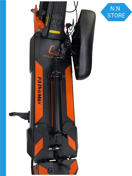 KUGOO Сиденье в сборе для электросамоката F3 Pro Max, черный, фото 3