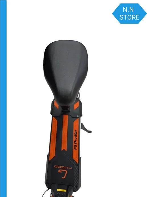 KUGOO Сиденье в сборе для электросамоката F3 Pro Max, черный, фото 7
