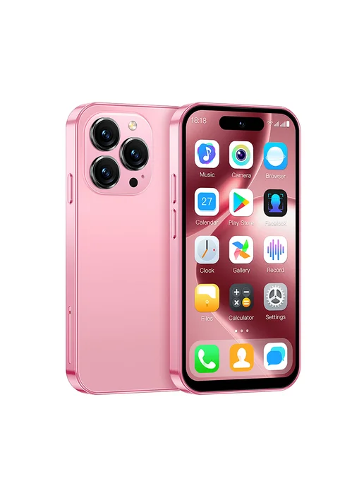 Смартфон SERVO Mini 3G 2/16 ГБ, розовый