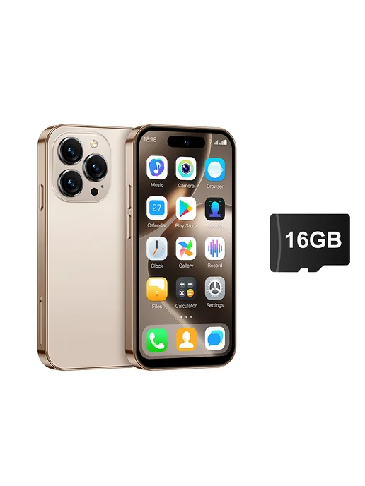Смартфон SERVO Mini 3G 2 2/16 ГБ, бежевый