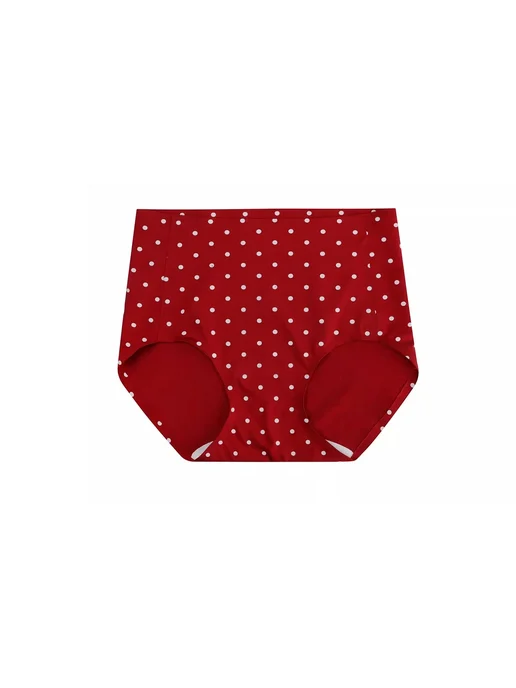 YUQI Комплект нижнего белья polka dot, красный