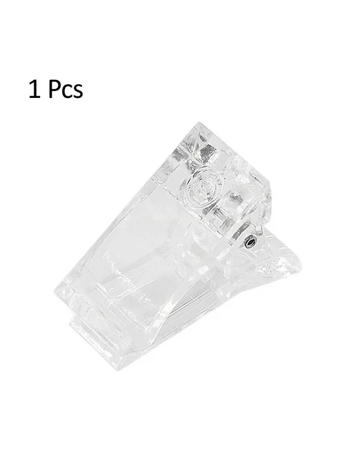 JEARLYU Акриловые зажимы 1PC Transparent, вариант
