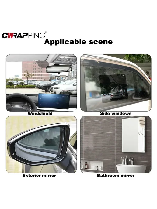 cwrapping Наклейки ПВХ 4PCS Set C, 4 шт, фото 7