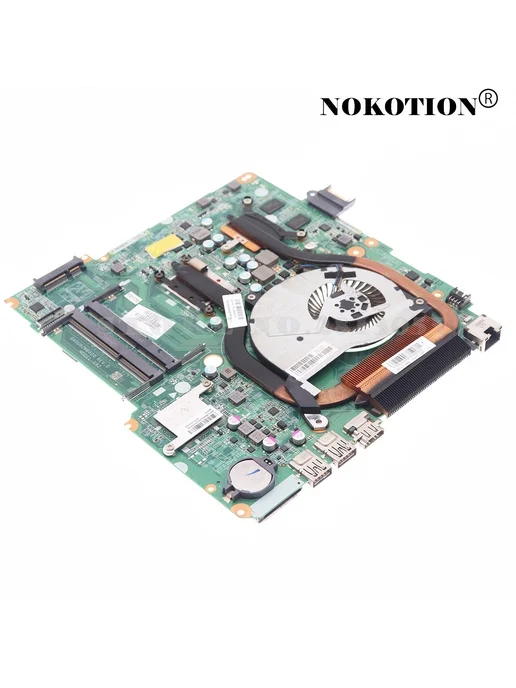 Материнская плата для ноутбука NOKOTION для HP 15-N 15Z-N, черный, фото 3