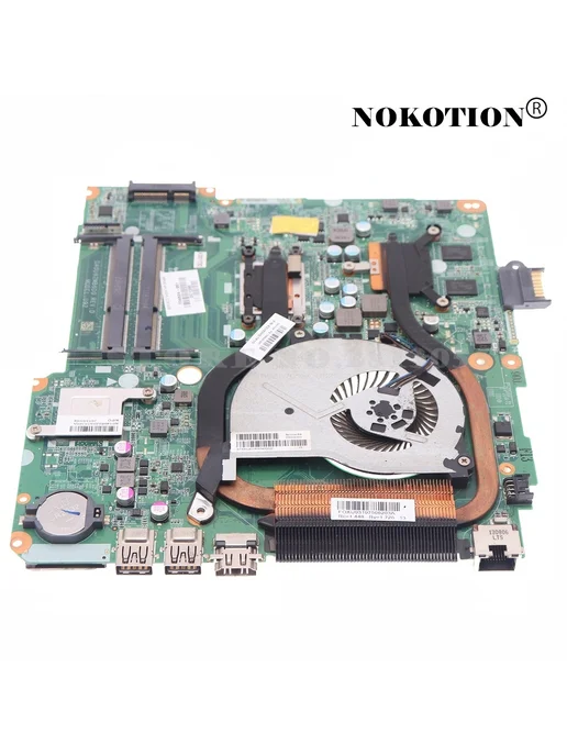 Материнская плата для ноутбука NOKOTION для HP 15-N 15Z-N, черный, фото 4