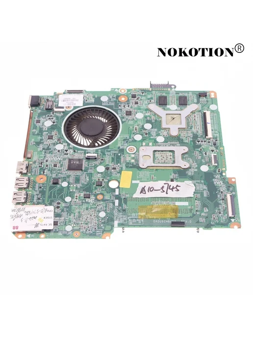 Материнская плата для ноутбука NOKOTION для HP 15-N 15Z-N, черный, фото 7