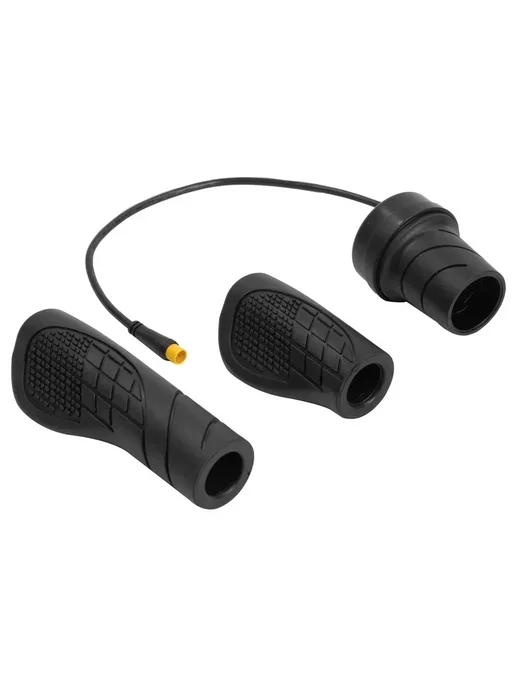 Нет бренда Дроссель для электровелосипеда, WP Plug, черный, черный, в упаковке 262 г