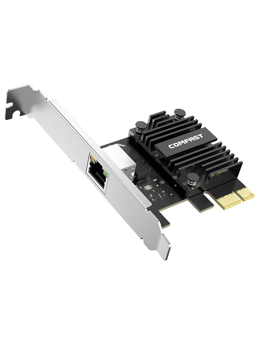 COMFAST Сетевая Карта 5000 Мбит с PCI-E, Гигабитный Ethernet, вариант