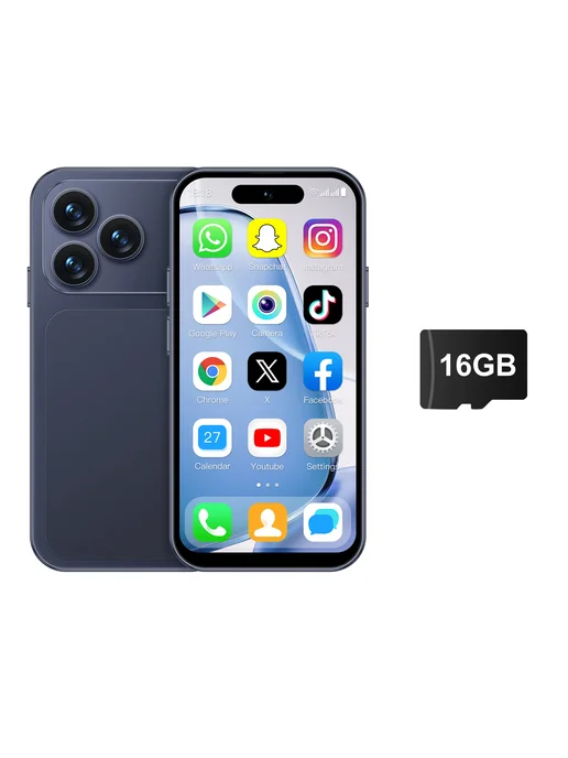 Смартфон SERVO S4 Pro 2/16 ГБ, черный