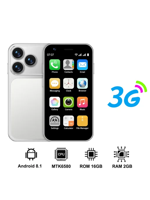 Смартфон SERVO 18SE Mini 2/16 ГБ, белый