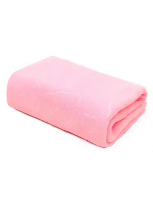 Нет бренда Полотенца для собак и кошек из полиэстера Pink, розовый