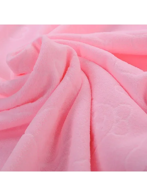 Нет бренда Полотенца для собак и кошек из полиэстера Pink, розовый, фото 5