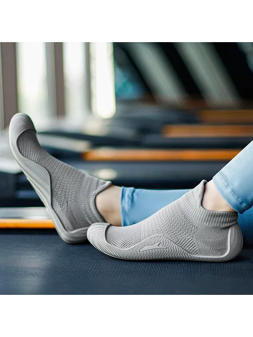 Нет бренда Сандалии-аквашузы Gallon Shark для фитнеса и йоги, фиолетовый, фото 6