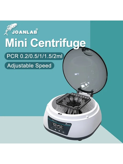 Joanlab Лабораторная центрифуга MC-5Pro, 5000rpm, US Plug, вариант, фото 2