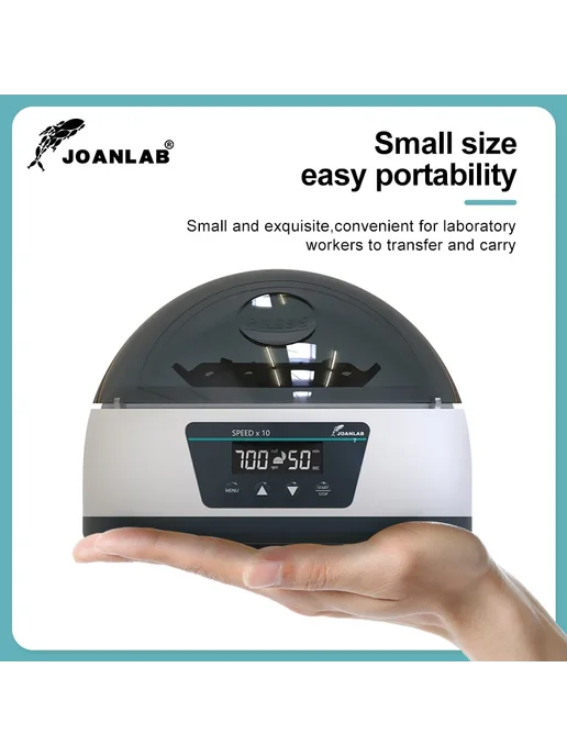 Joanlab Лабораторная центрифуга MC-5Pro, 5000rpm, US Plug, вариант, фото 7