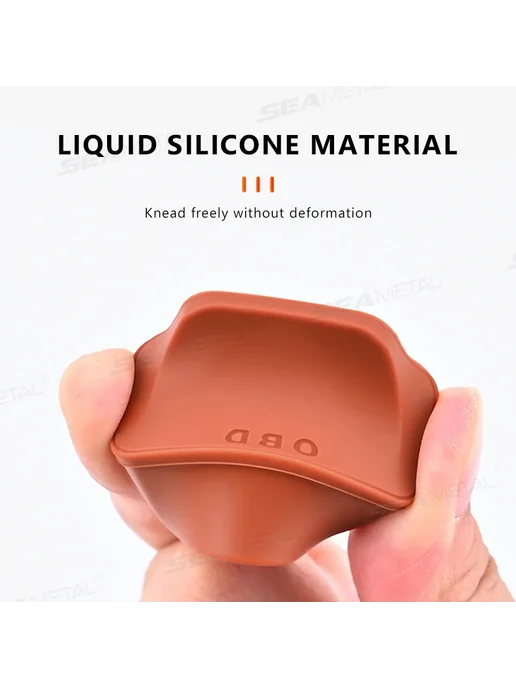 Нет бренда Крышка для порта OBD SEAMETAL ORANGE, коричневый, фото 5