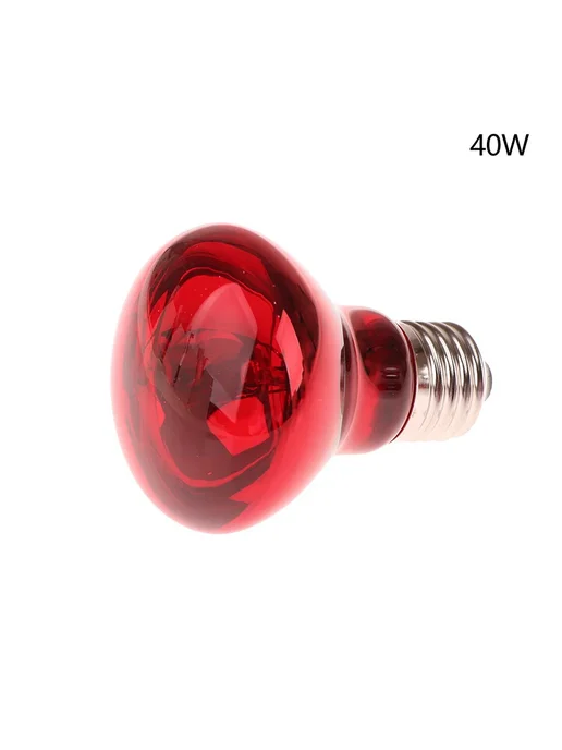 Нет бренда Лампа для рептилий ST 1 E27 UVA IR 100W, 40 Вт