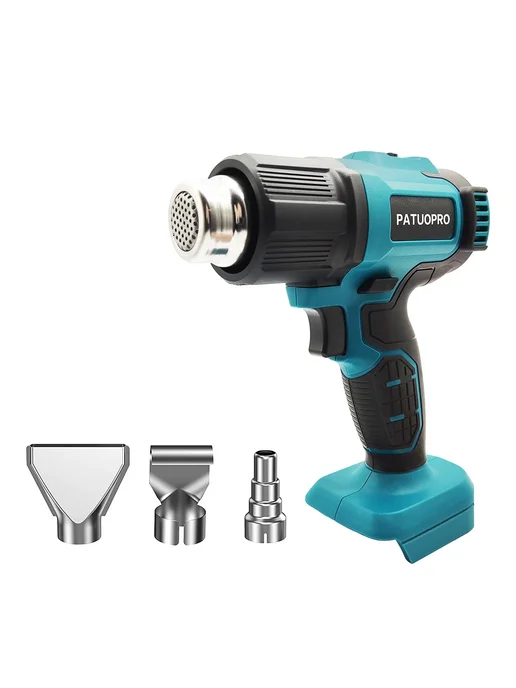 MACE PLUS Беспроводной промышленный термофен Makita 18В, вариант
