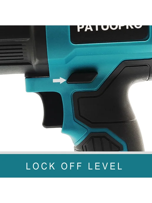 MACE PLUS Беспроводной промышленный термофен Makita 18В, вариант, фото 3