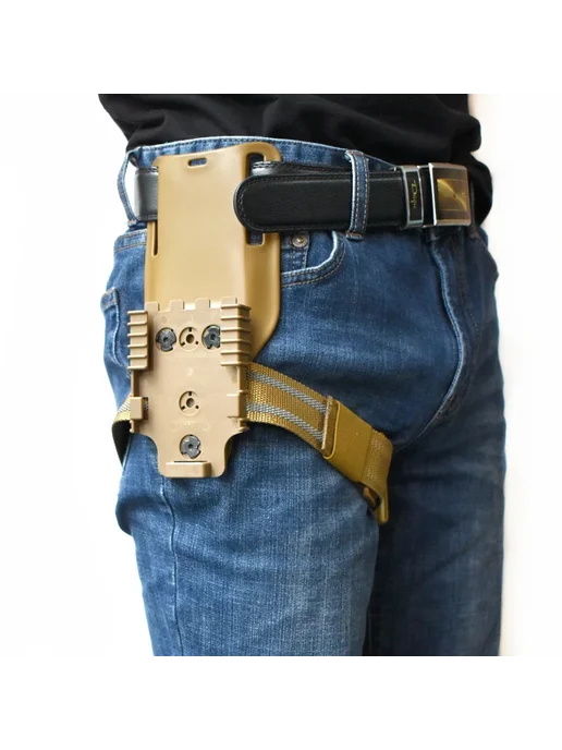 REDHUNT Тактическая платформа для кобуры belt setgreen, черный, фото 7